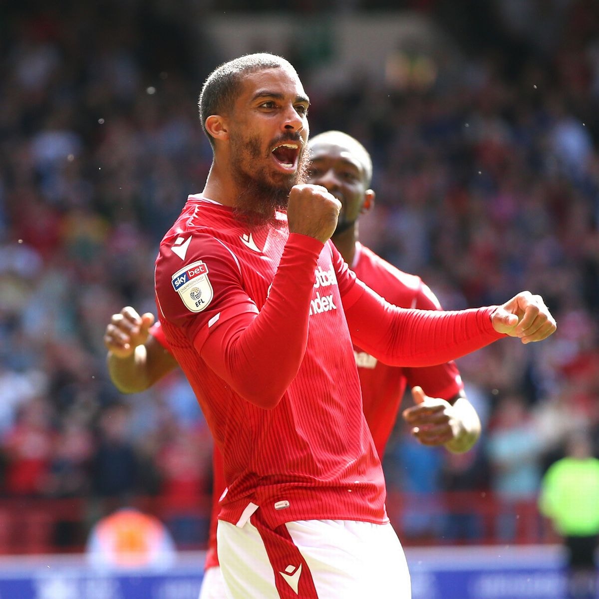 Why Nottingham Forest winger is on a mission to help 'top' striker Lewis Grabban - Nottinghamshire Live