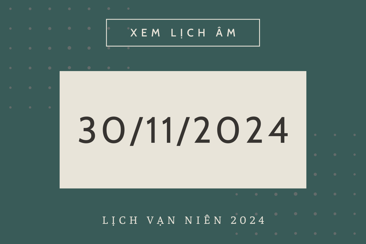 lịch vạn niên 2024