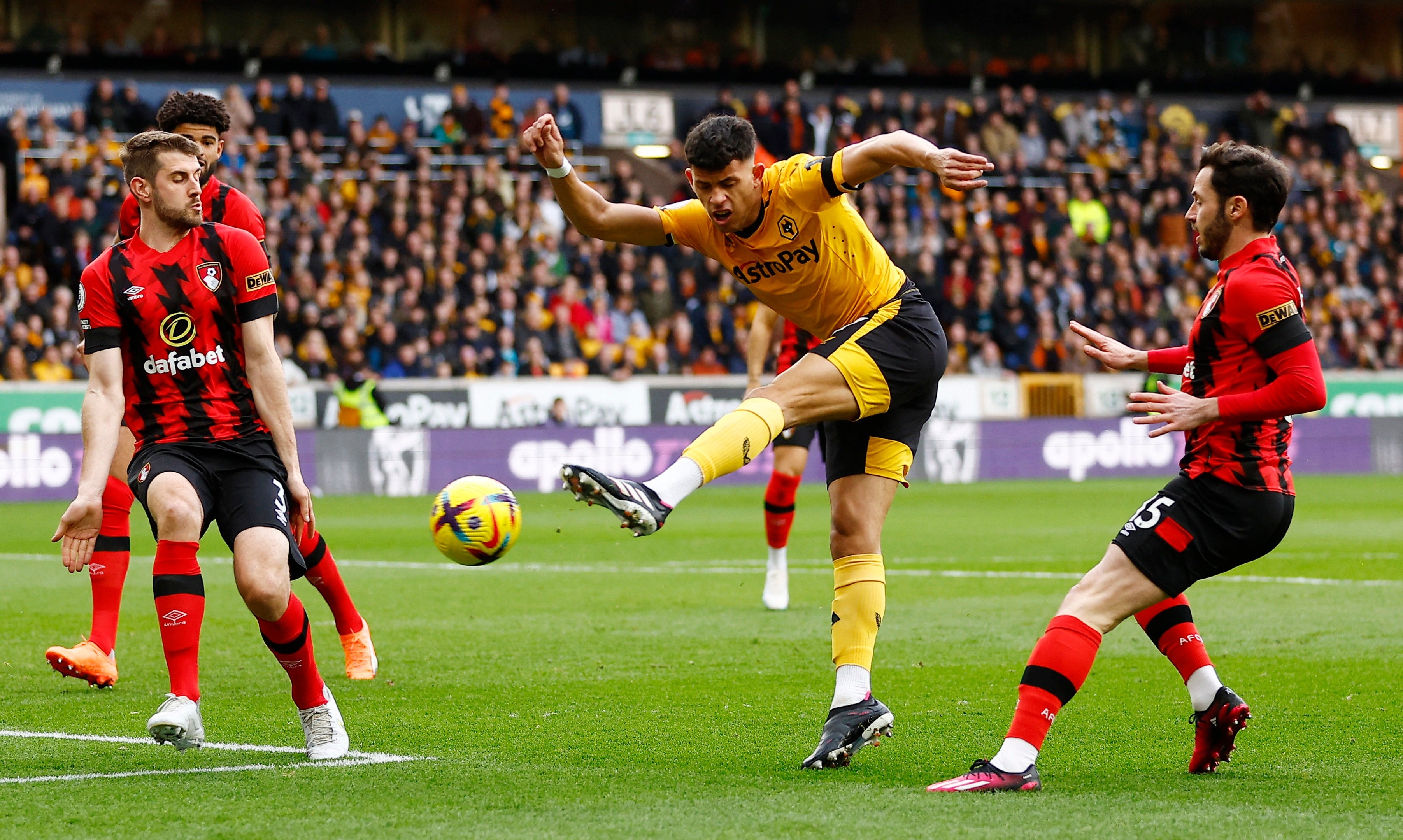 Wolverhampton Wanderers vs AFC Bournemouth LIVE: Premier League result, final score and reaction | The Independent