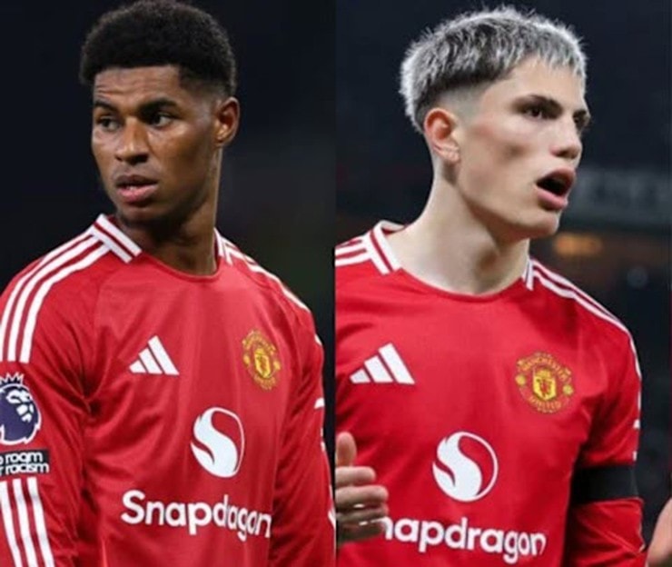 Rashford & Garnacho vẫn chưa đạt được kỳ vọng của fan MU