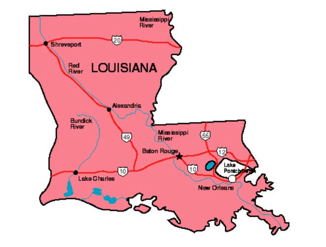 Louisiana State Data | Population, Symbols, Government, Sports Facts