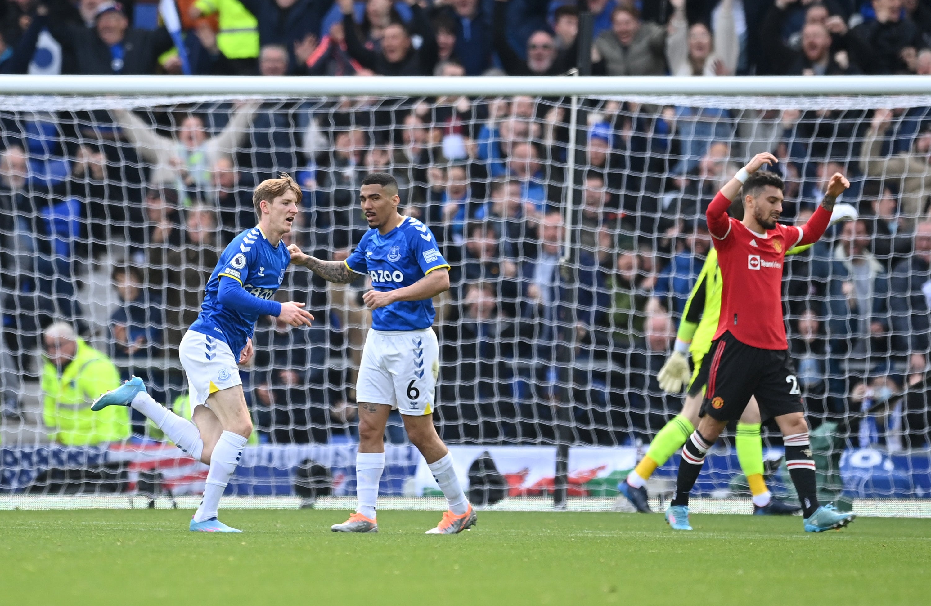 Everton vs Manchester United LIVE: Premier League result, final score and reaction today as Anthony Gordon gets winner | The Independent