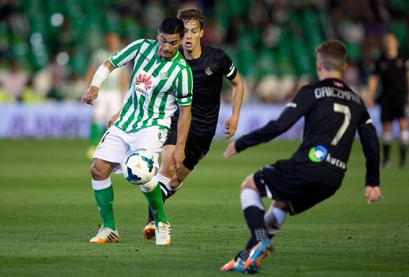 Xem trực tiếp bóng đá Betis vs Real Sociedad (La Liga), 18h ngày 2/12