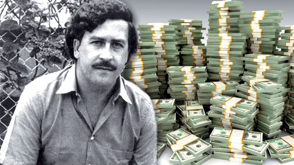 CIA và cuộc săn lùng kho báu của trùm ma túy Pablo Escobar