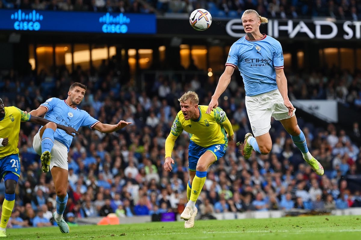 Match Report: Manchester City 6-0 Nottingham Forest - Bitter and Blue