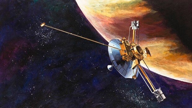 13/06/1983: Pioneer 10 rời Hệ Mặt Trời