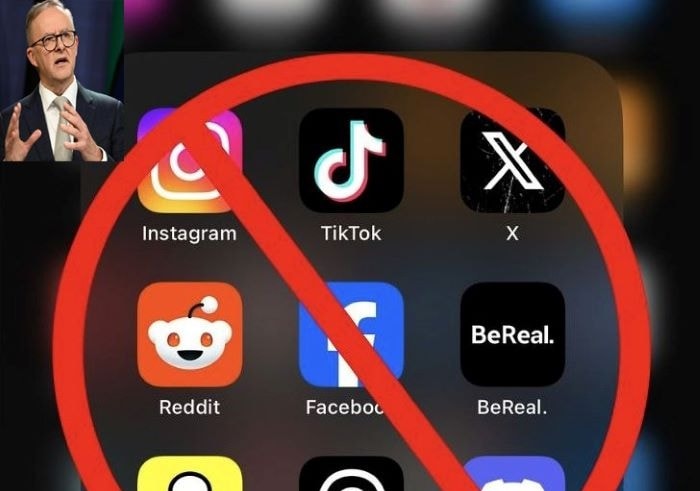 Trẻ em dưới 16 tuổi sẽ bị cấm sử dụng mạng xã hội tại Úc. Ảnh: Internet