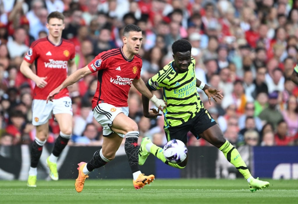 Mikel Arteta issues five-word Bukayo Saka injury update after he was substituted v Man Utd