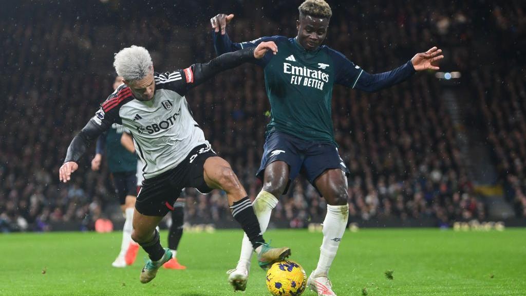 Fulham vs Arsenal stat: Whites wins record - BBC Sport