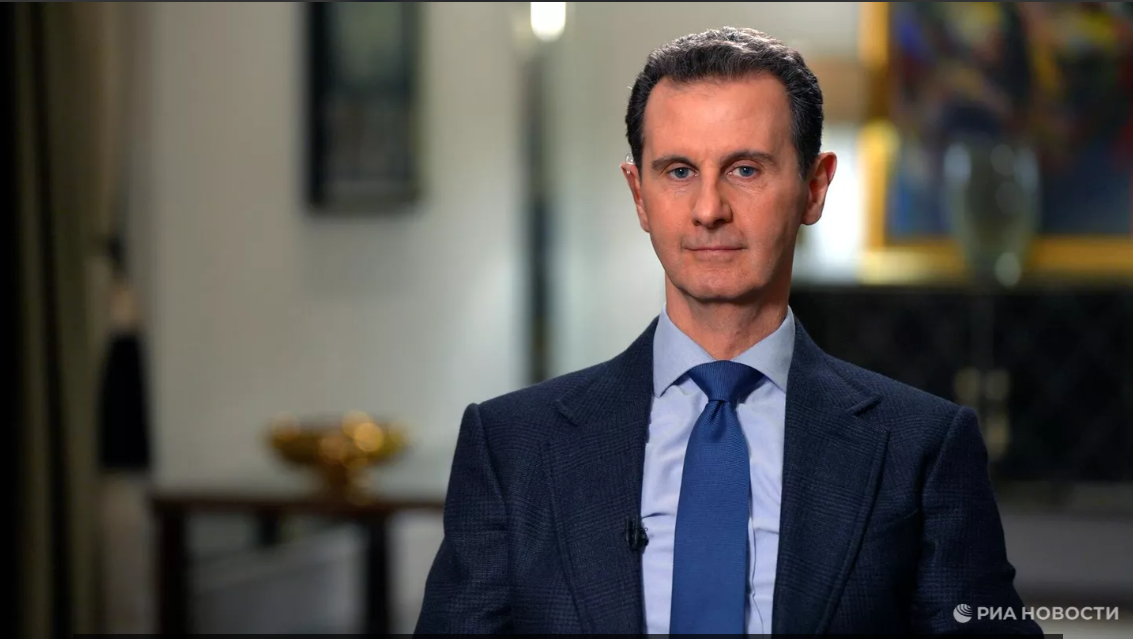 Tổng thống Syria Bashar al-Assad. Ảnh: RIA Novosti