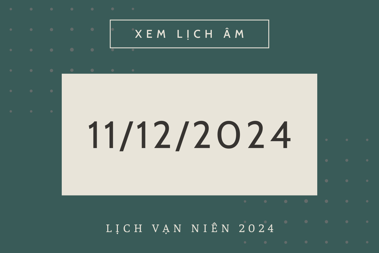 lịch vạn niên 2024