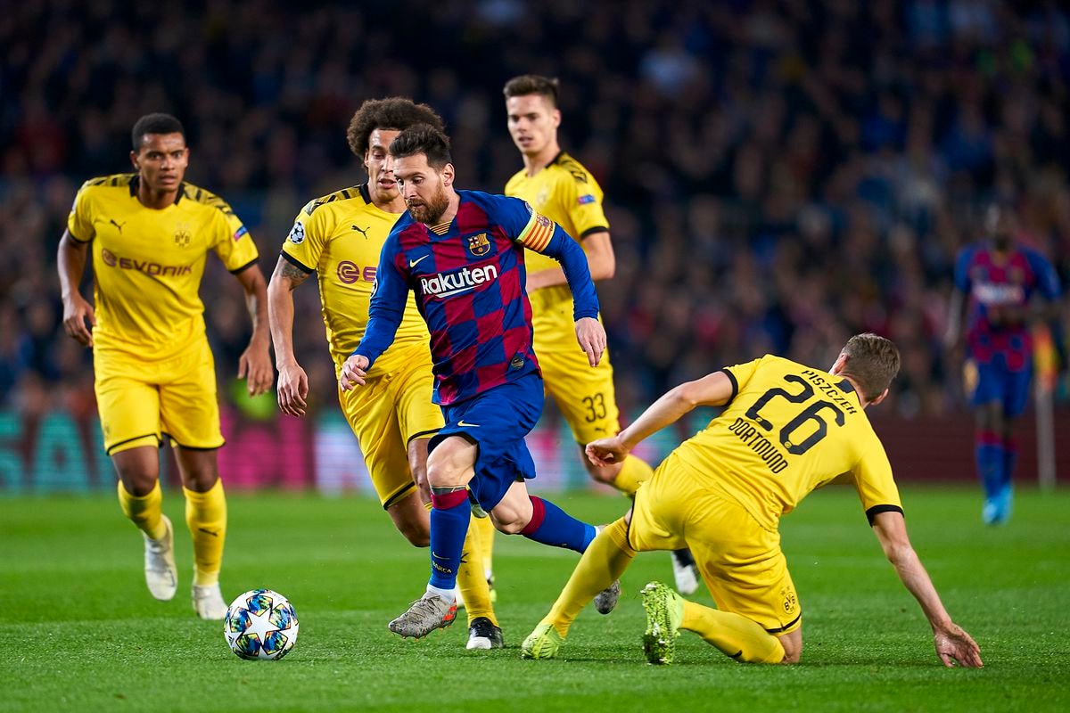 Barcelona vs Borussia Dortmund, Champions League: Final Score 3-1, Lionel Messi shines bright as Barça secure qualification - Barca Blaugranes