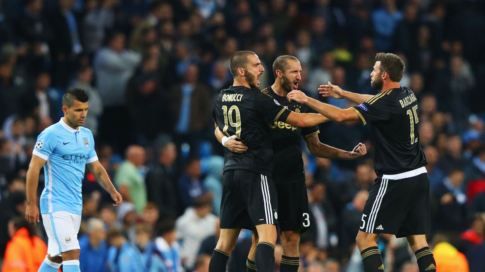 Manchester City 1-2 Juventus: Mario Mandzukic and Alvaro Morata score | Football News | Sky Sports