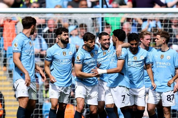 Man City handed Champions League advantage vs Aston Villa and Newcastle as major boost clear - Manchester Evening News