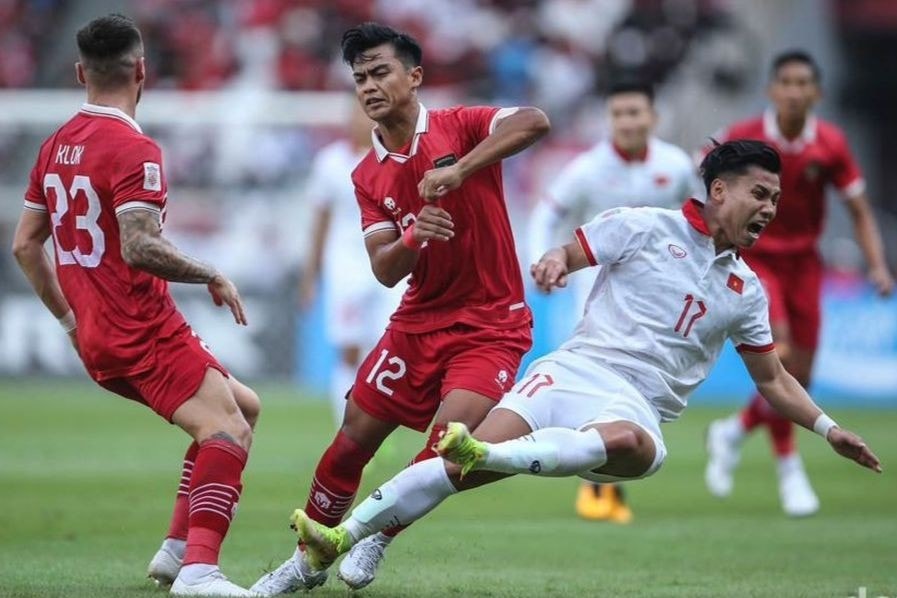 Thua 0-1 Indonesia, Việt Nam bị loại khỏi Asian Cup 2023