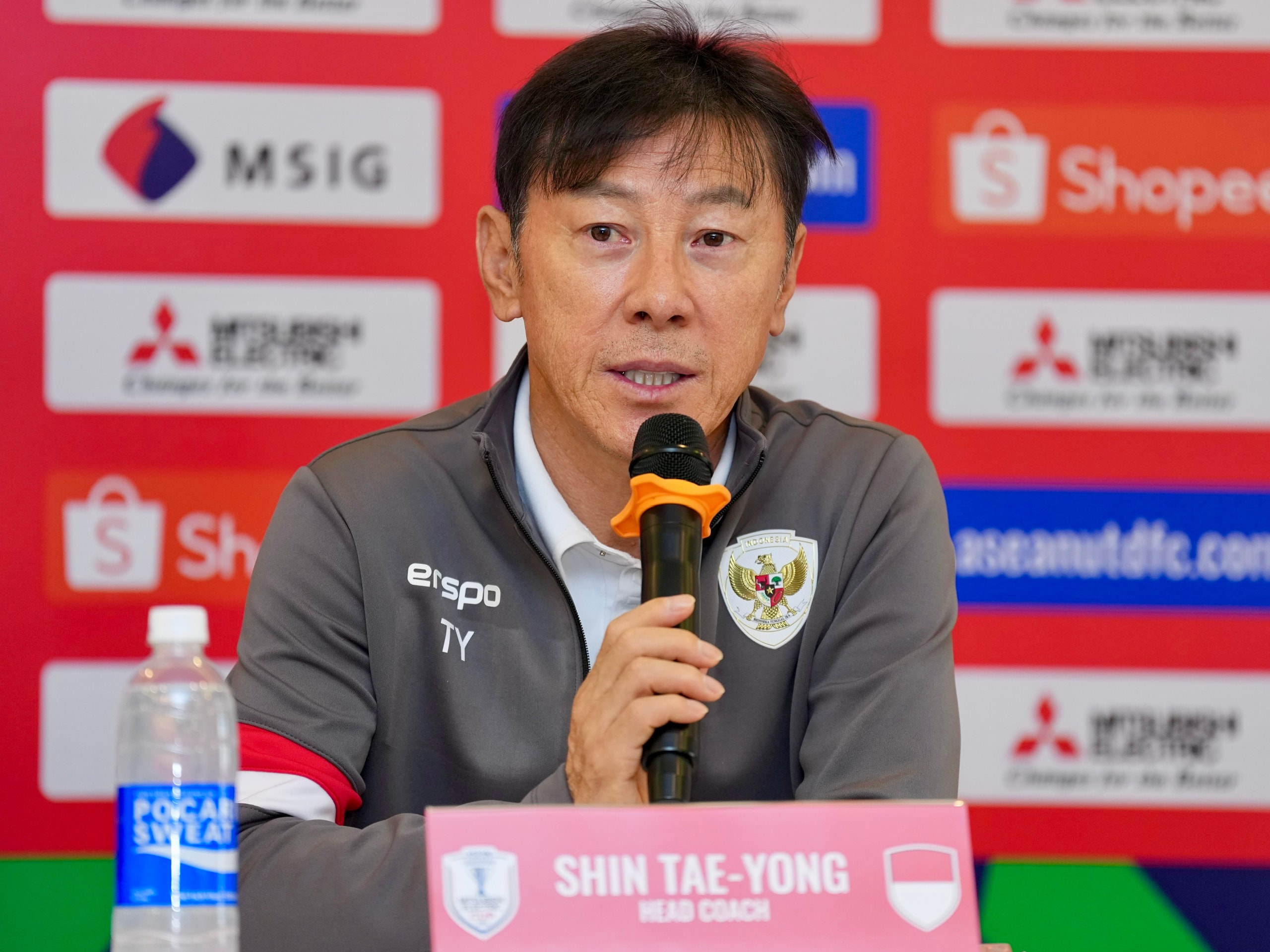 HLV Shin Tae-yong lại than phiền: 'Indonesia gặp nhiều bất lợi, AFF Cup nên đổi thể thức'