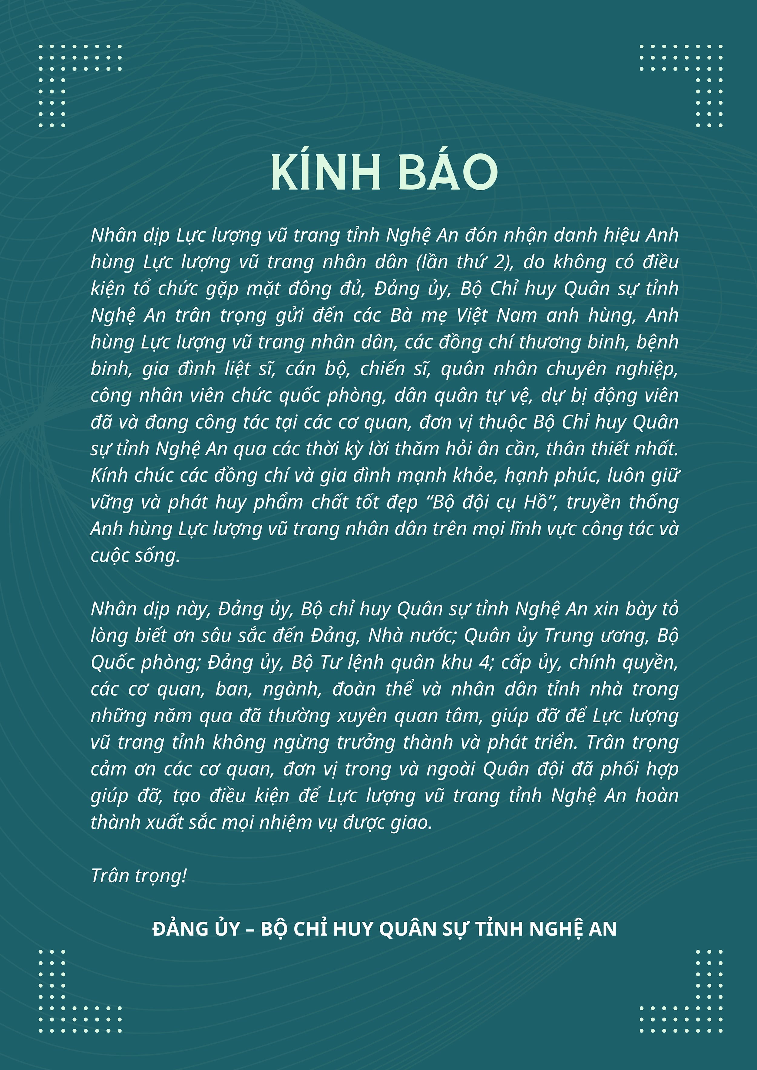 Kinh bao 2