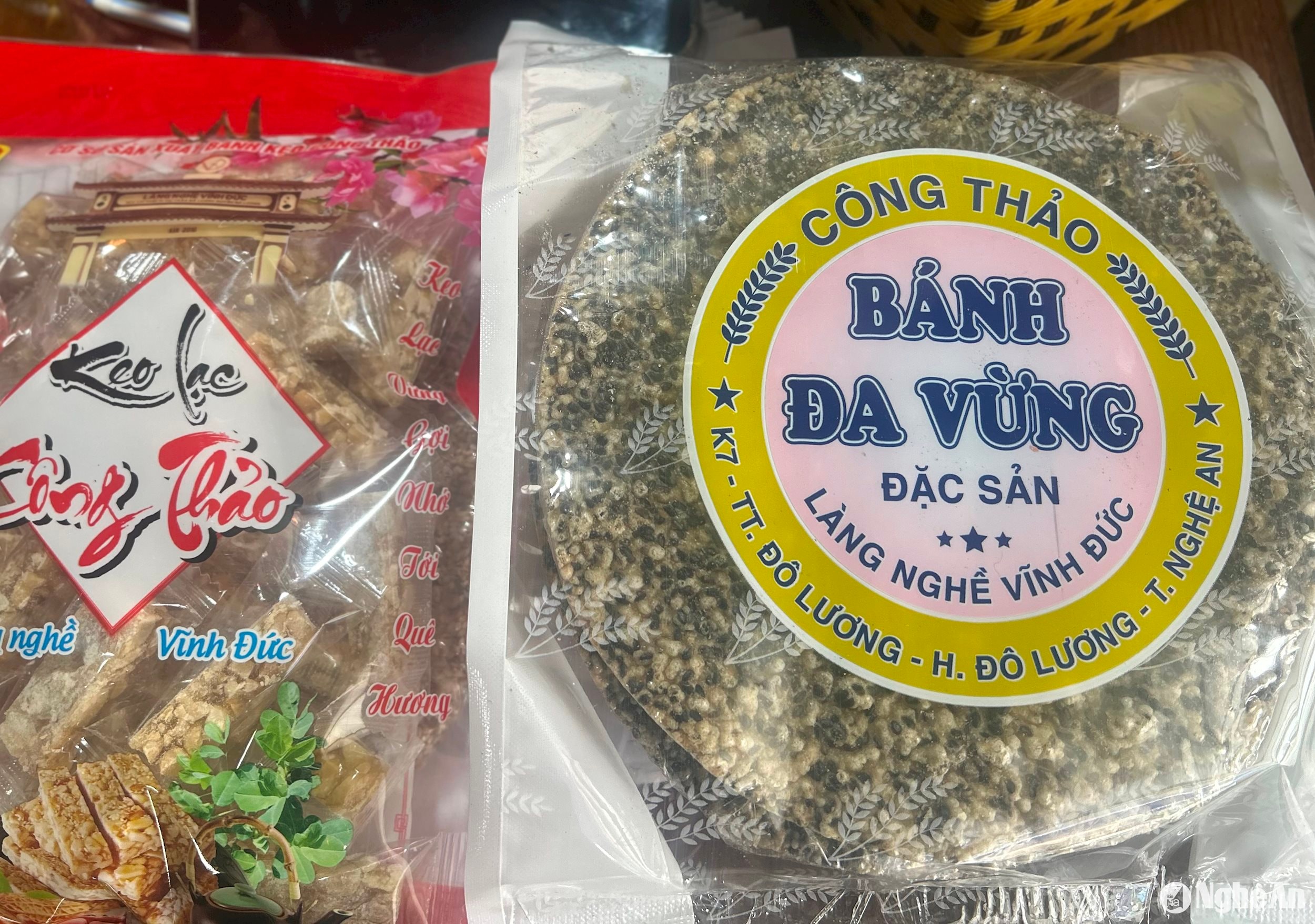  kẹo lạc bánh đa vào Vinmart