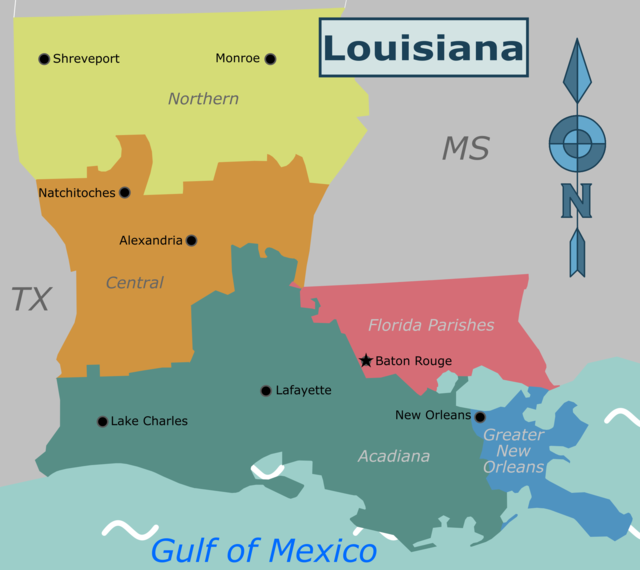 Louisiana – Travel guide at Wikivoyage