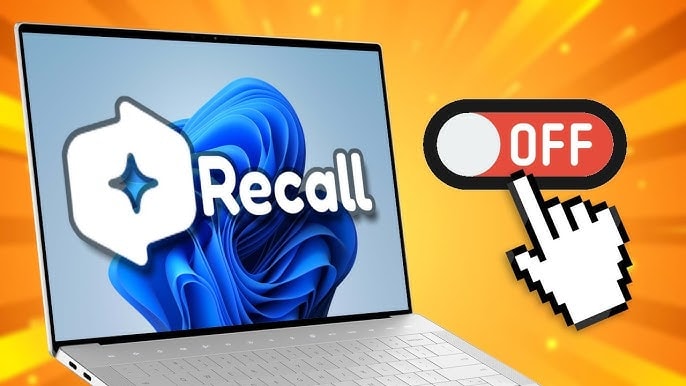 Tính năng Recall của Microsoft1