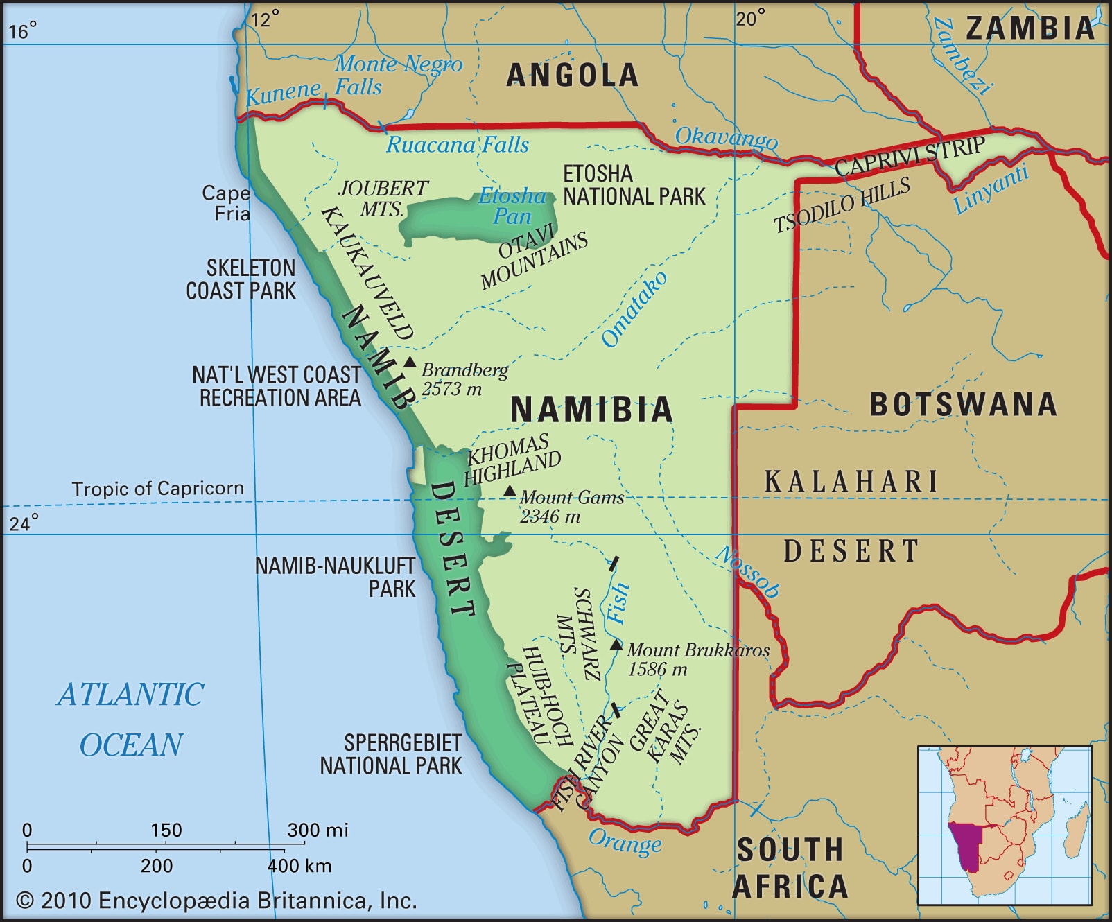 Namibia | History, Map, Flag, Population, Capital, & Facts | Britannica