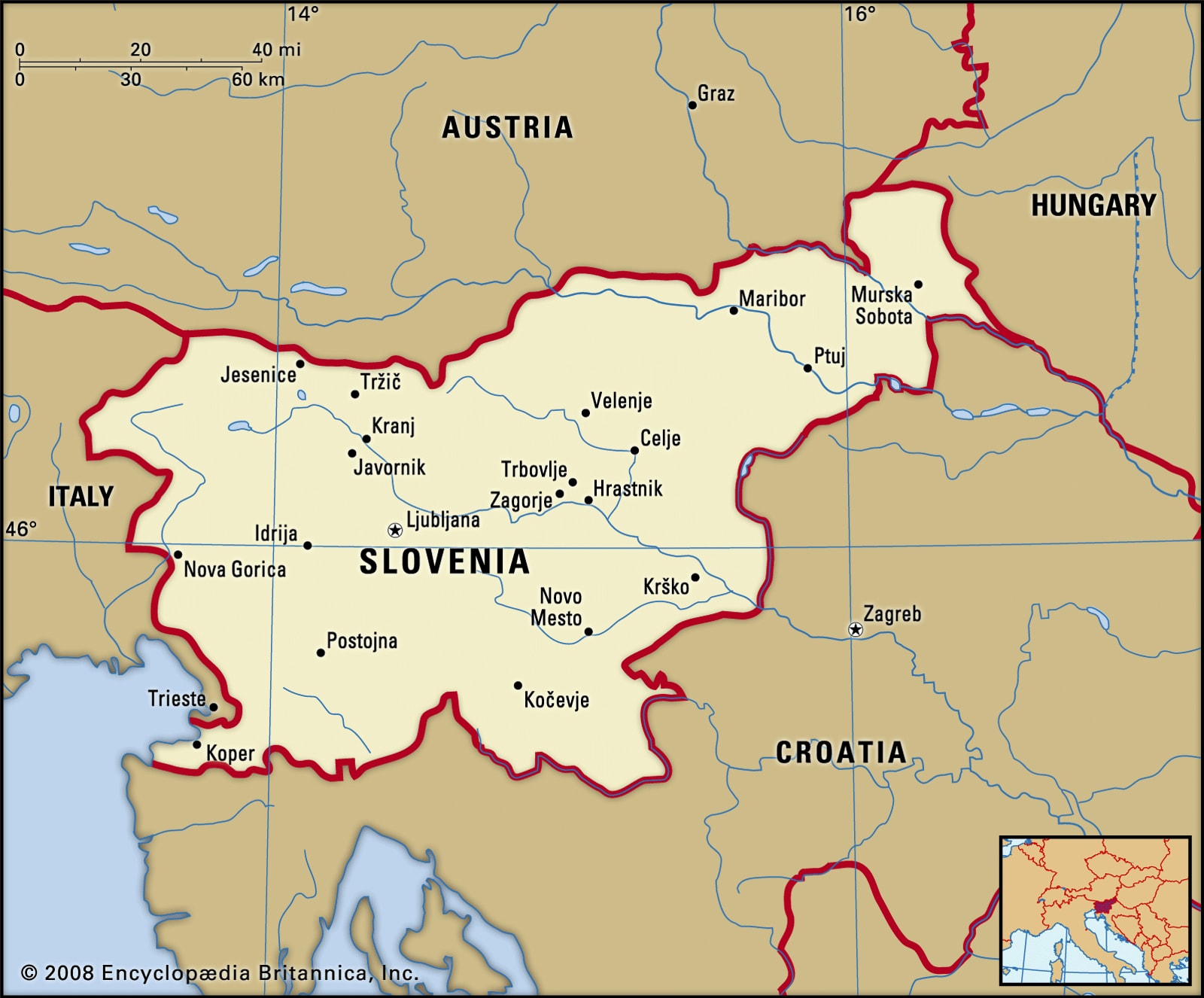 Slovenia | History, Geography, & People | Britannica