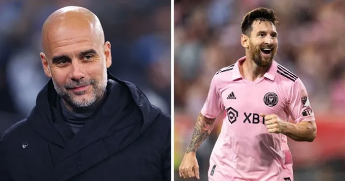 Việc mượn Messi có thể giúp Pep hồi sinh Man City