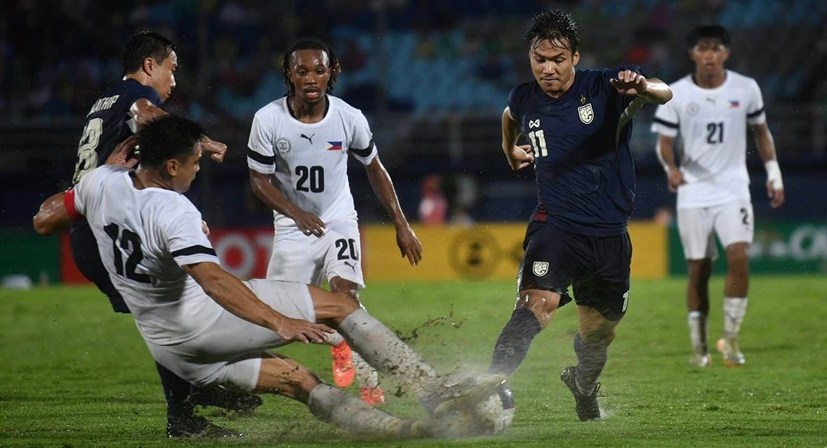 PMNT concedes two late goals, lose to Thailand in King's Cup