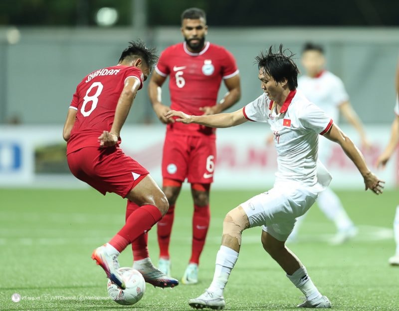 VFF - REPORT: SINGAPORE 0-0 VIETNAM