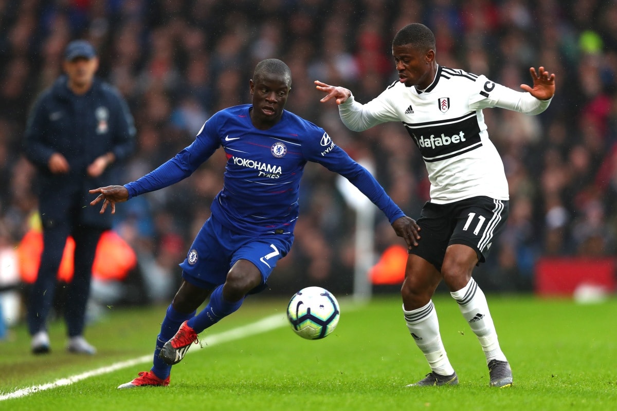 Fulham v Chelsea | Match | Official Site | Chelsea Football Club