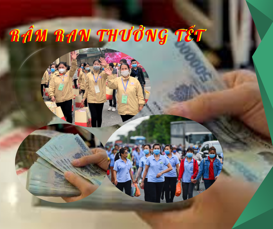 Râm ran thưởng tết