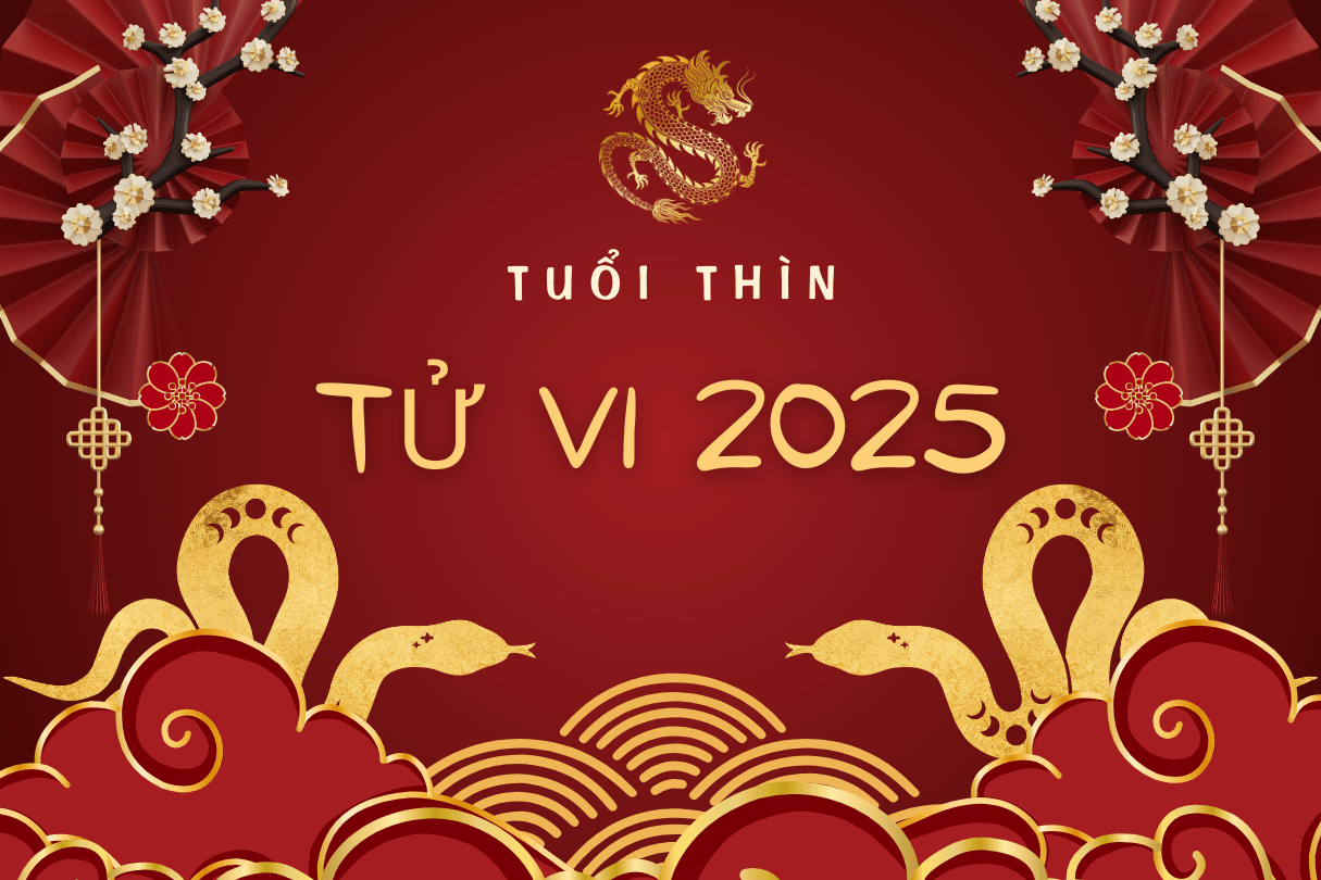 Tử vi năm 2025 tuổi thìn