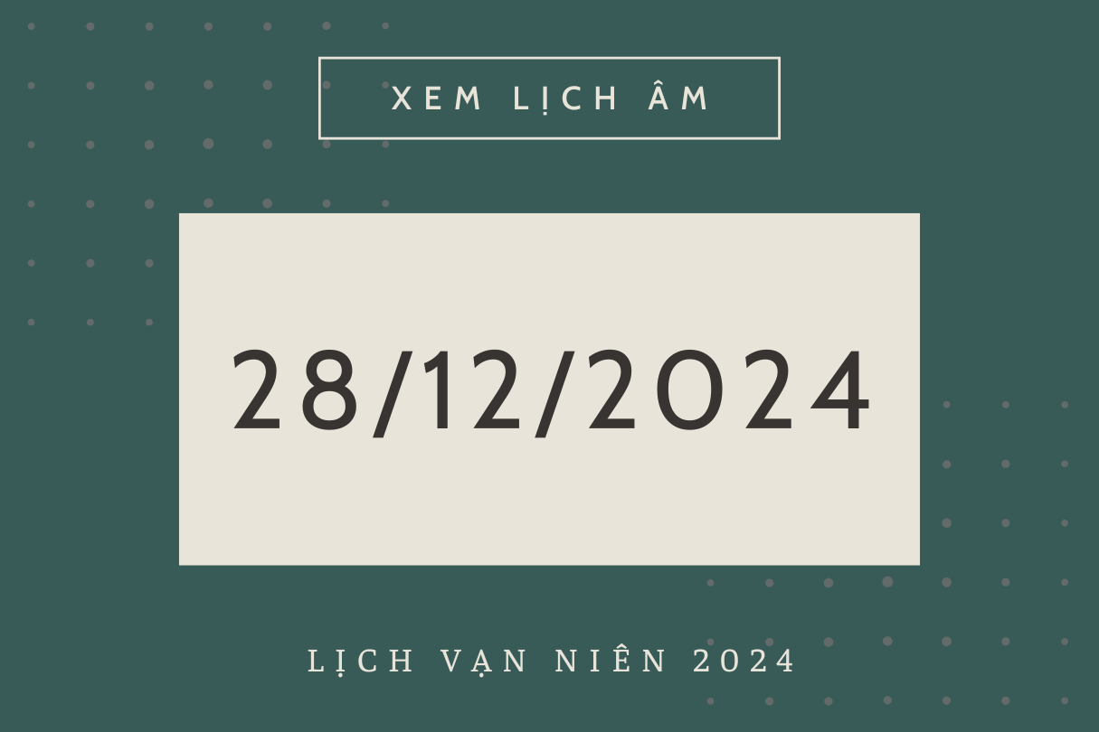 lịch vạn niên 2024