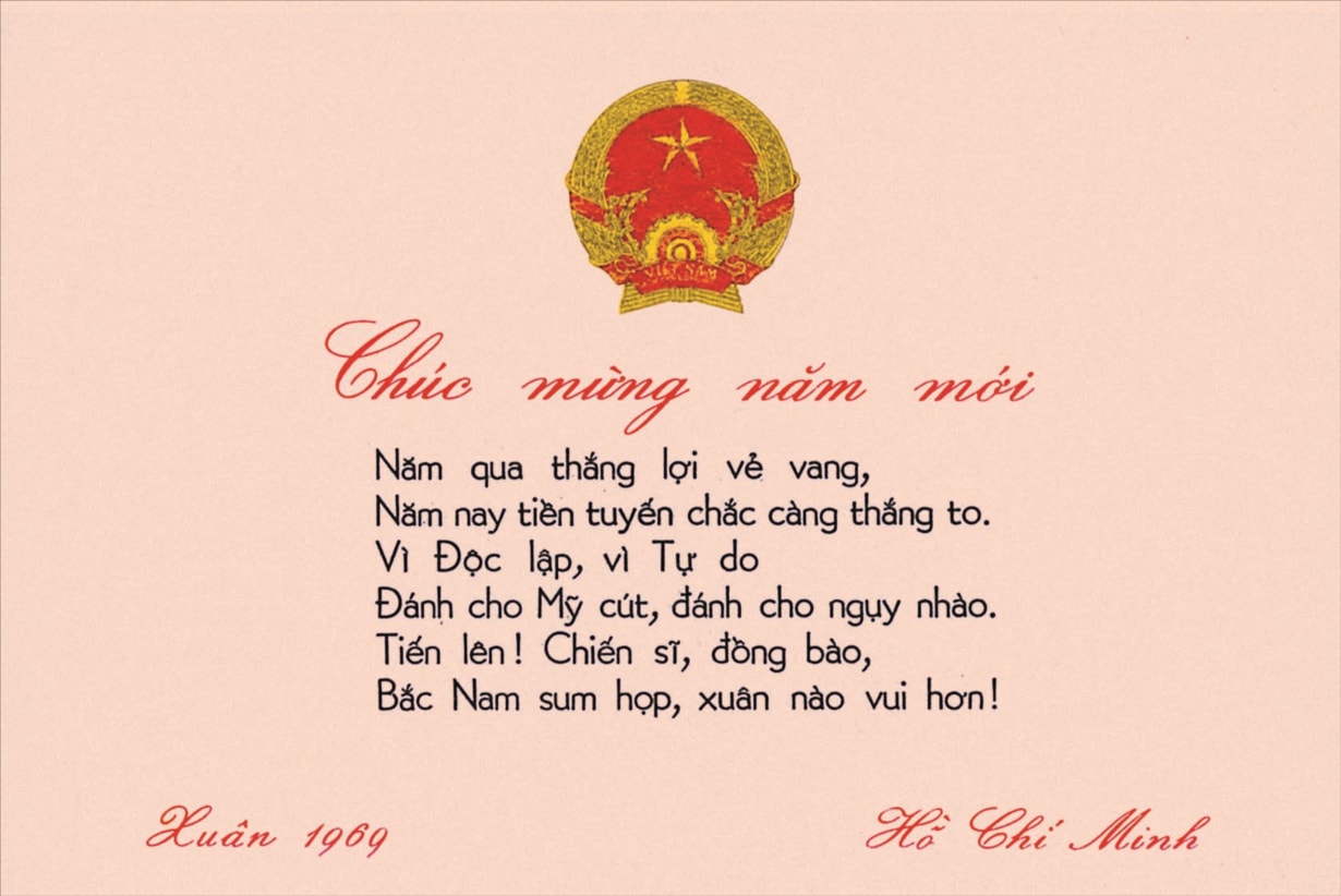 Từ bài thơ chúc Tết năm 1969 của Bác Hồ đến bài hát “Tiến lên chiến sĩ đồng bào”