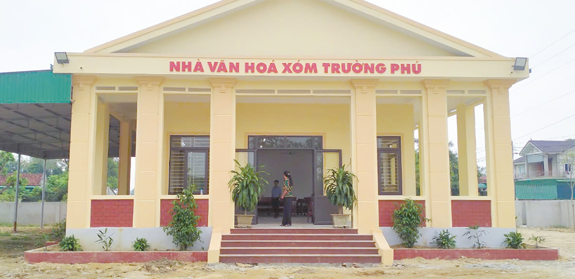  nha-van-hoa-o-cac-xom-xa-nghi-truong-huyen-nghi-loc-deu-duoc-dau-tu-xay-dung-khang-trang.