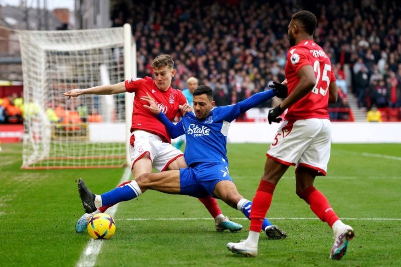 Soi kèo Everton vs Nottingham Forest lúc 22h00 ngày 29/12/2024