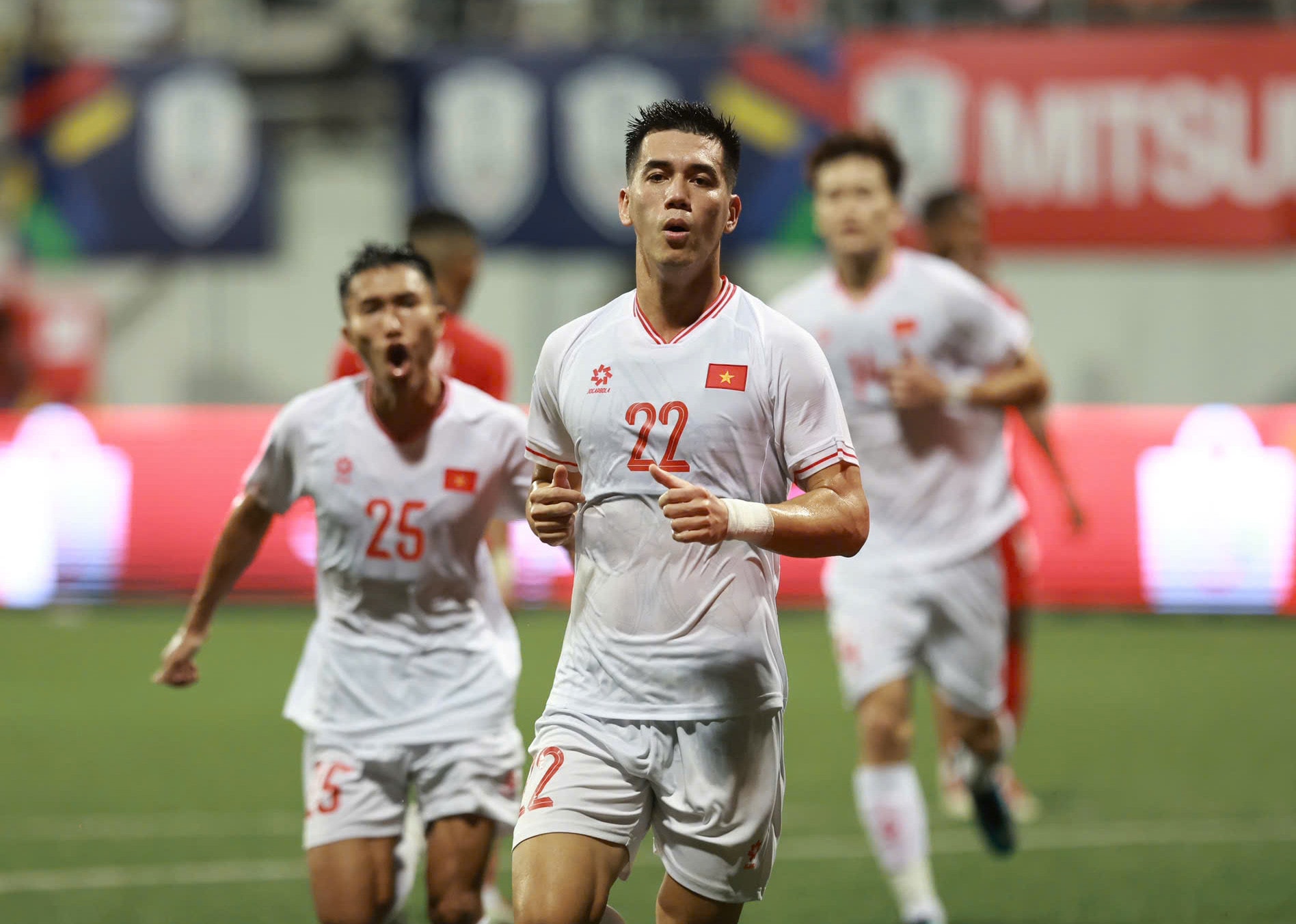 Video bàn thắng Singapore 0-2 Việt Nam, ASEAN Cup 2024 (AFF Cup)