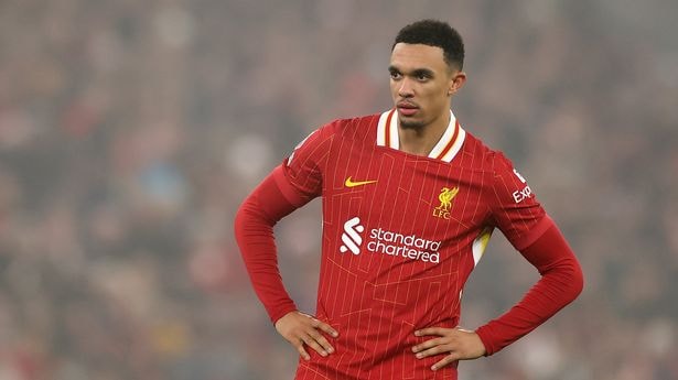 Trent Alexander-Arnold saga takes fresh twist amid claims he's 'ignoring Liverpool' - Mirror Online