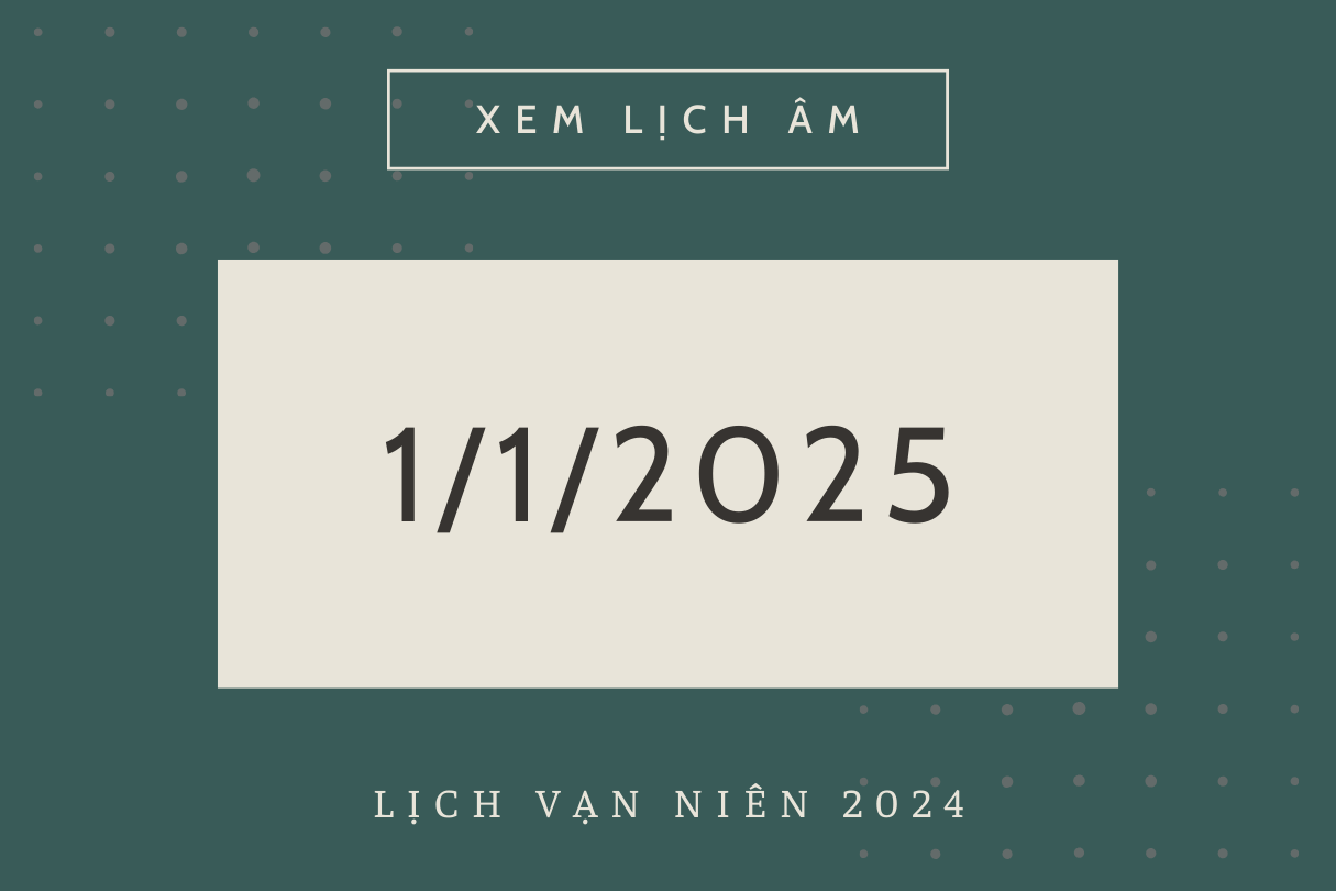 lịch vạn niên 2024