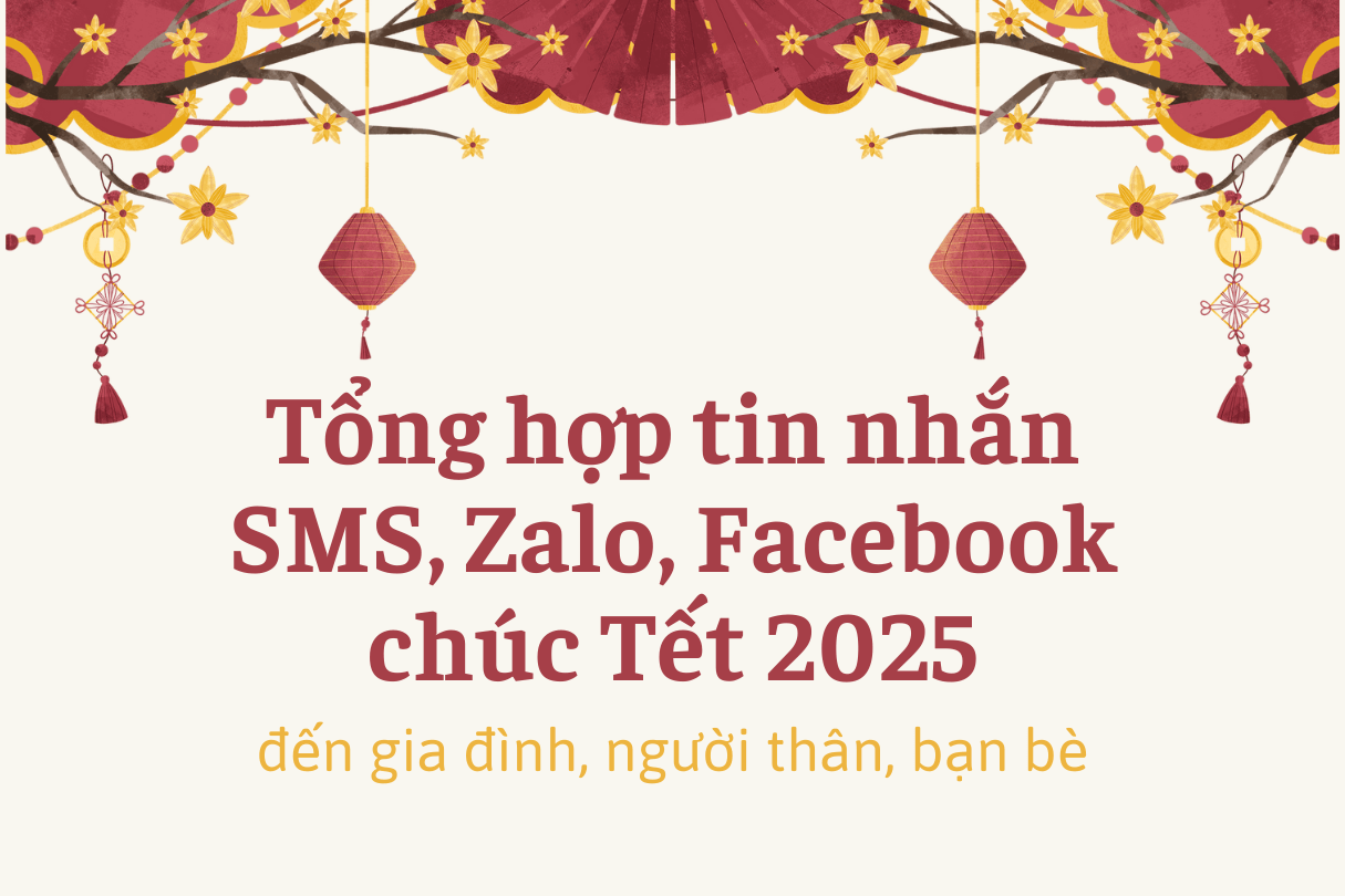 SMS chúc Tết 2025