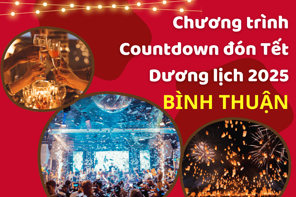 Chương trình Countdown đón Tết Dương lịch 2025