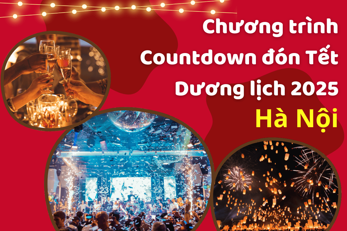 Chương trình Countdown đón Tết Dương lịch 2025