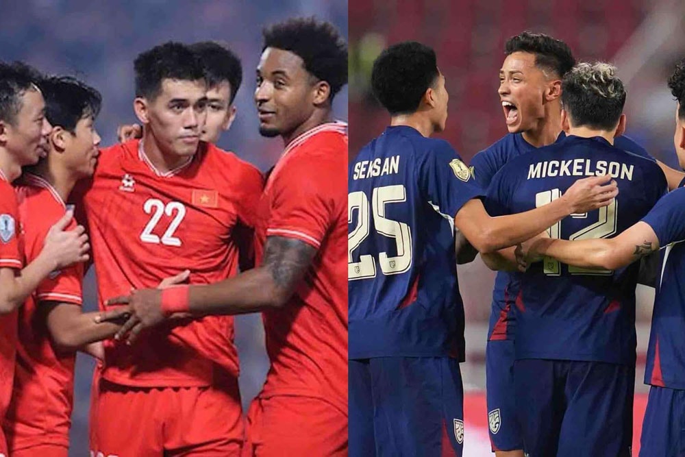 Lịch thi đấu chung kết ASEAN Cup: Việt Nam vs Thái Lan