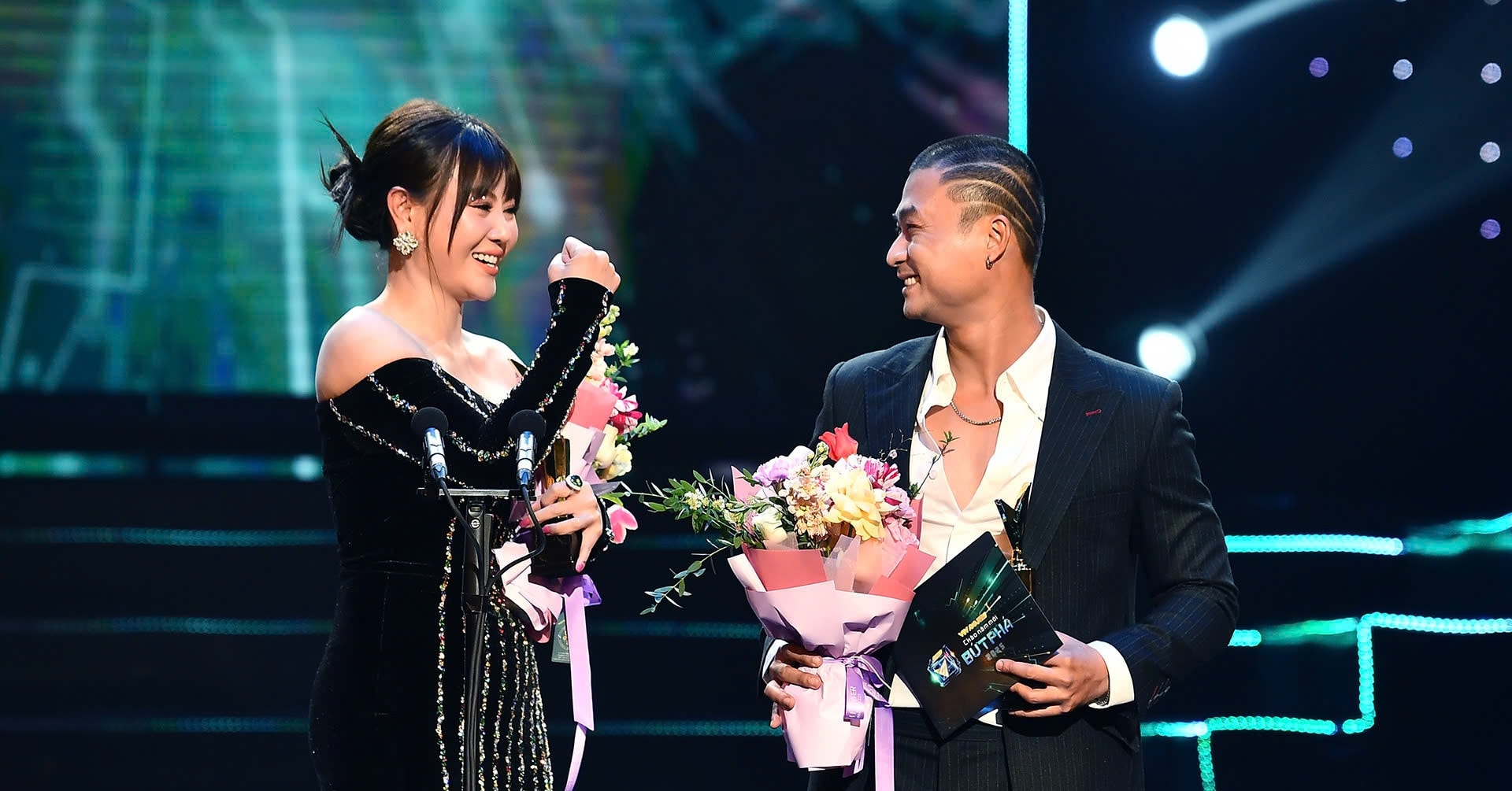 Thanh Hương, Duy Hưng thắng ngoạn mục 'Diễn viên ấn tượng' VTV Awards
