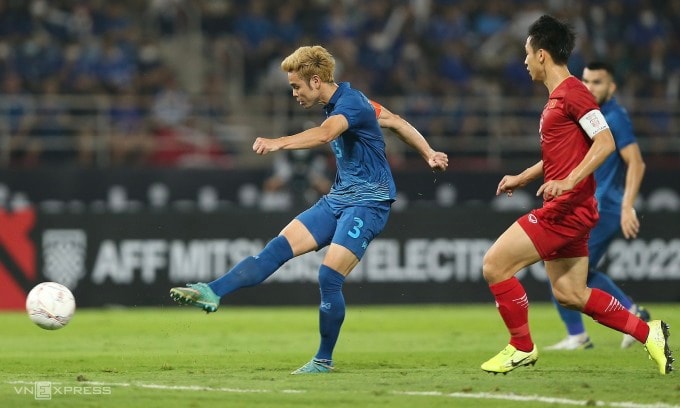 Kết quả] Thái Lan 1-0 Việt Nam - chung kết lượt về AFF Cup 2022