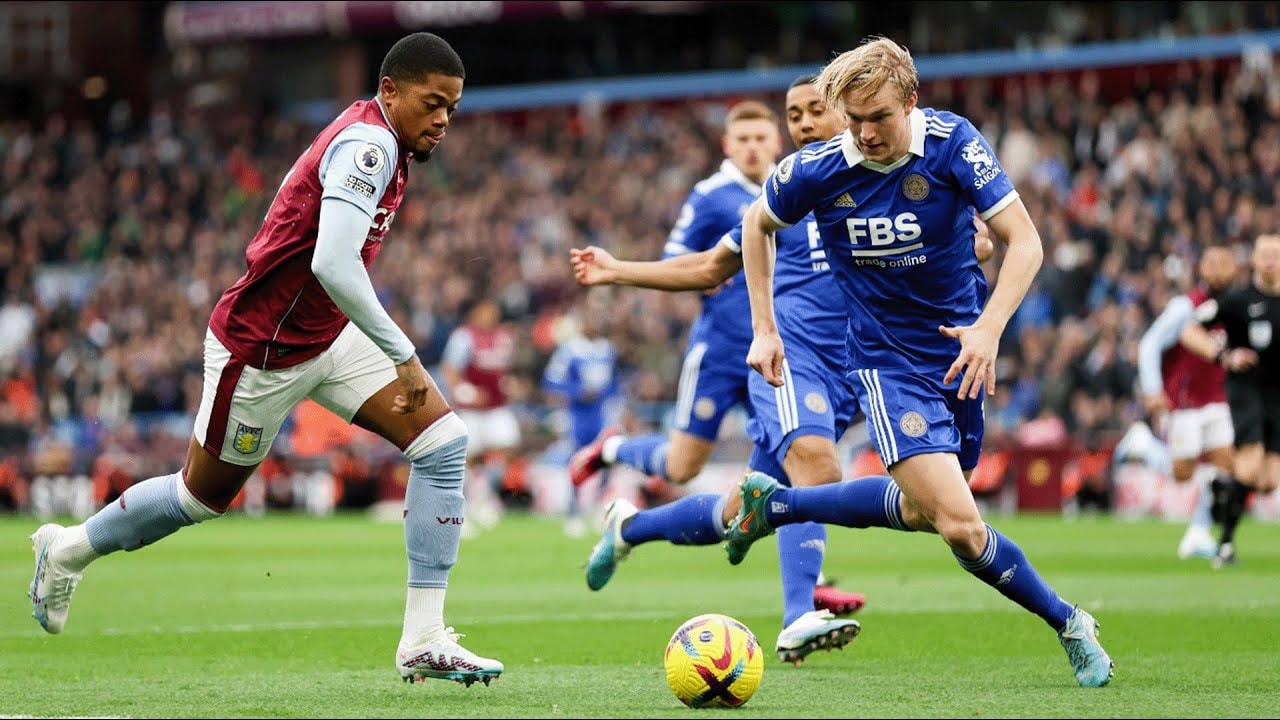 HIGHLIGHTS | Aston Villa 2-4 Leicester City