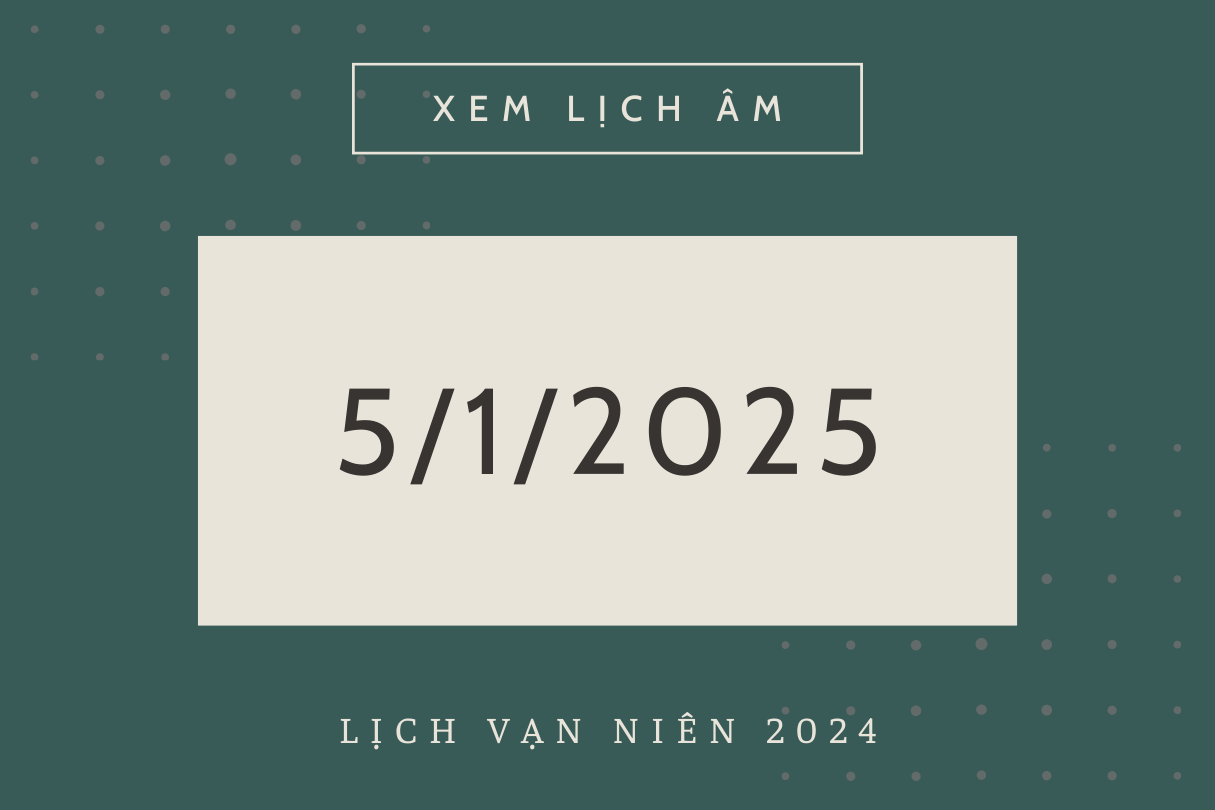 lịch vạn niên 2024