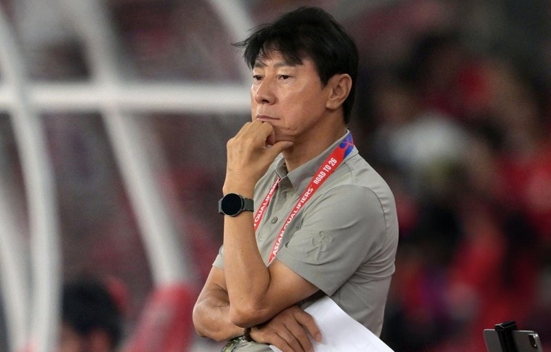 Thất bại tại AFF Cup Indonesia sa thải HLV Shin Tae Yong