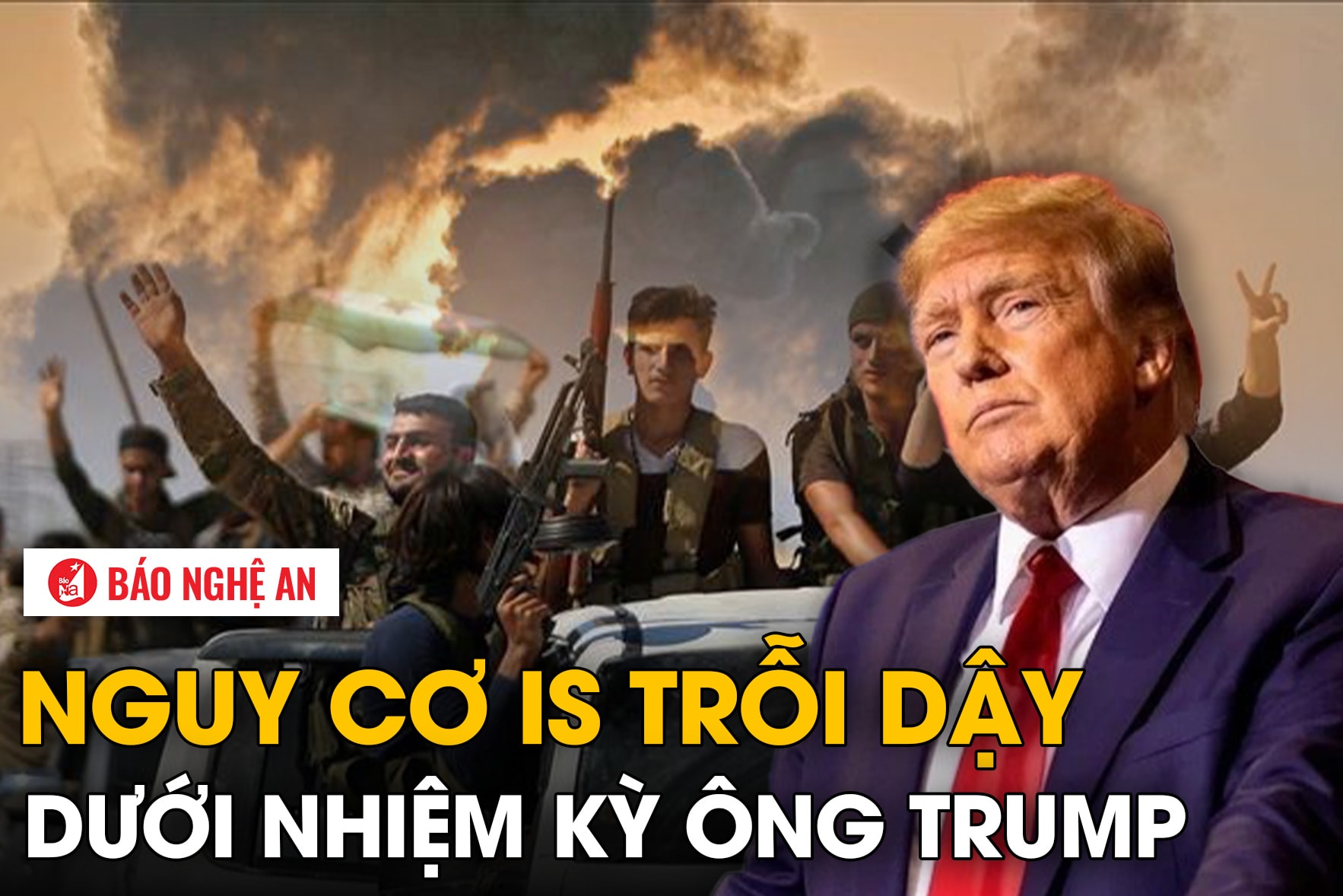Nguy cơ IS trỗi dậy dưới nhiệm kỳ ông Trump
