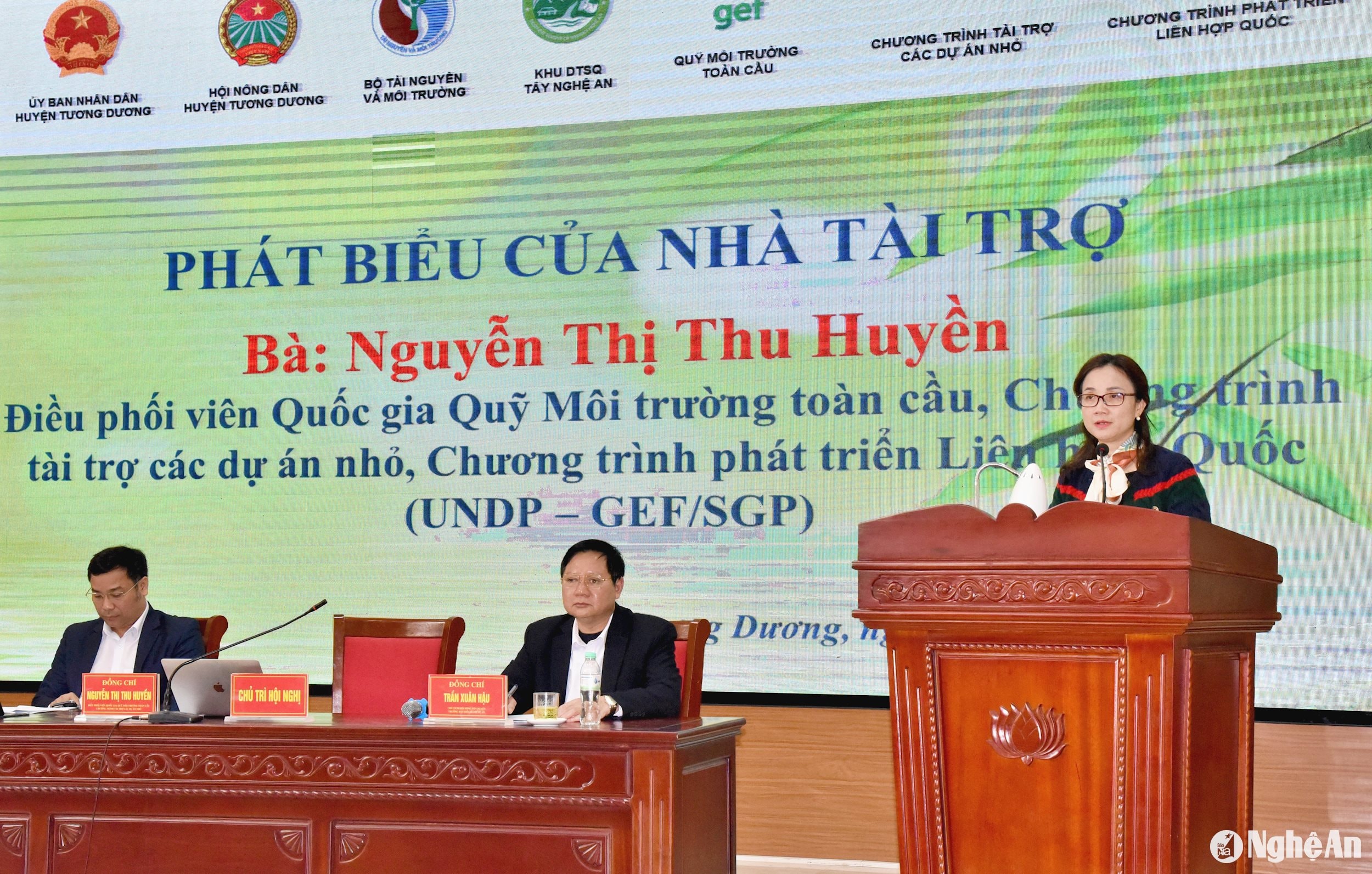 Bà Nguyễn Thị Thu Huyền